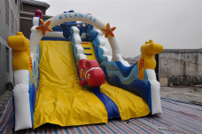 Inflatable slide mod. Atlantic Mt. 9 x 4.5 x 7h