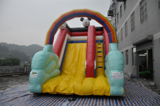 Inflatable slide mod. Michie Mouse mt 8x4.5x7h