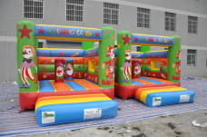 Saltarello Inflatable mod. Clown mt 4.5 x 3.5 x 2.5h