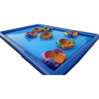 Inflatable pond mt 9x7