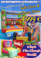 Offer Package Inflatable &quot;Clown&quot;