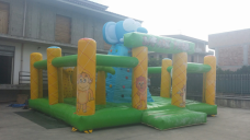 Inflatable mod. Safari Park Mt.7.5x7.5x5h