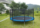 Trampoline 305 cm TÜV / G with safety nets