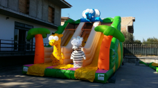 Inflatable slide mod. Animals mt 7x 5x5.5h