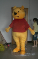 Teddy Bear Mascot wearable