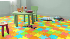 PVC floor mod. Puzzle