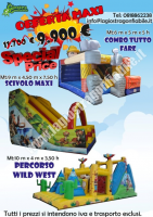 Offer Package Inflatable &quot;Maxi&quot;