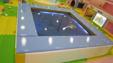 Soft water pool