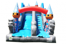 Inflatable slide mod. Medieval Castle mt 8 x 4 x6h