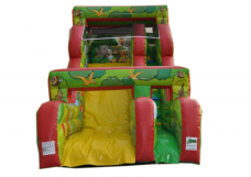 Inflatable slide mod. Enchanted Forest mt 8x4x5.5h