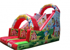 Inflatable slide mod. Circus mt: 7x4x6h