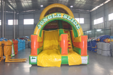 Inflatable slide mod. Jungle Slide mt: 5.5x3.5x5h