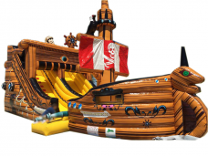 Inflatable slide mod. Galleon Pirates Of 11.5 mt x4,5x6h