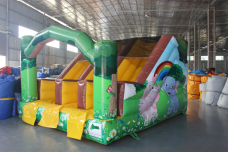 Inflatable slide mod. Forestina Double mt 4.5x4.5x2.8h