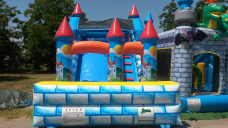 Inflatable slide mod. Monkey Slide mt: 6x3.5x5h