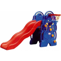 SCIVOLO slide raffigurante animale con canestro