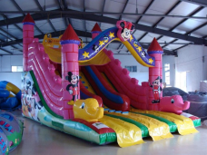 Inflatable slide mod. Disney Double mt 8 x 5 x 6h