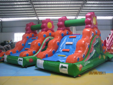 Inflatable slide mod. Earthworm mt 5x2.2x3h