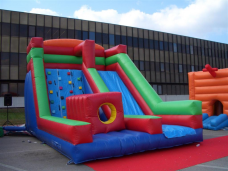 Inflatable slide mod. Climbing mt 7 x 5 x 5h