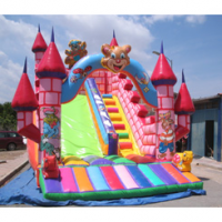 Inflatable slide mod. Bear mt 8x4x6h