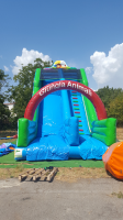 Inflatable slide mod. Maxi mt 9 x4.5x7.5h