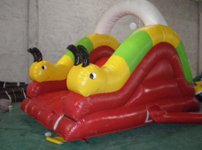 Inflatable slide mod. Snail mt 5 x 2.2 x 3h