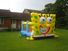 Inflatable path mod. SpongBob mt 6.5 x 3.5 x 3.5h