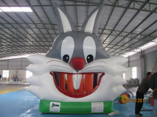 Inflatable path mod. Bunny mt 6.5 x 3.5 x 3.5h