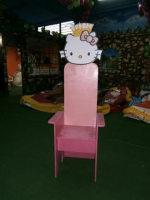 Throne Hallo kitty